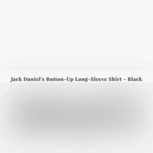 New Wot Jack Daniel’s Button Up Cowboy Style Size Medium. - Picture 2 of 11